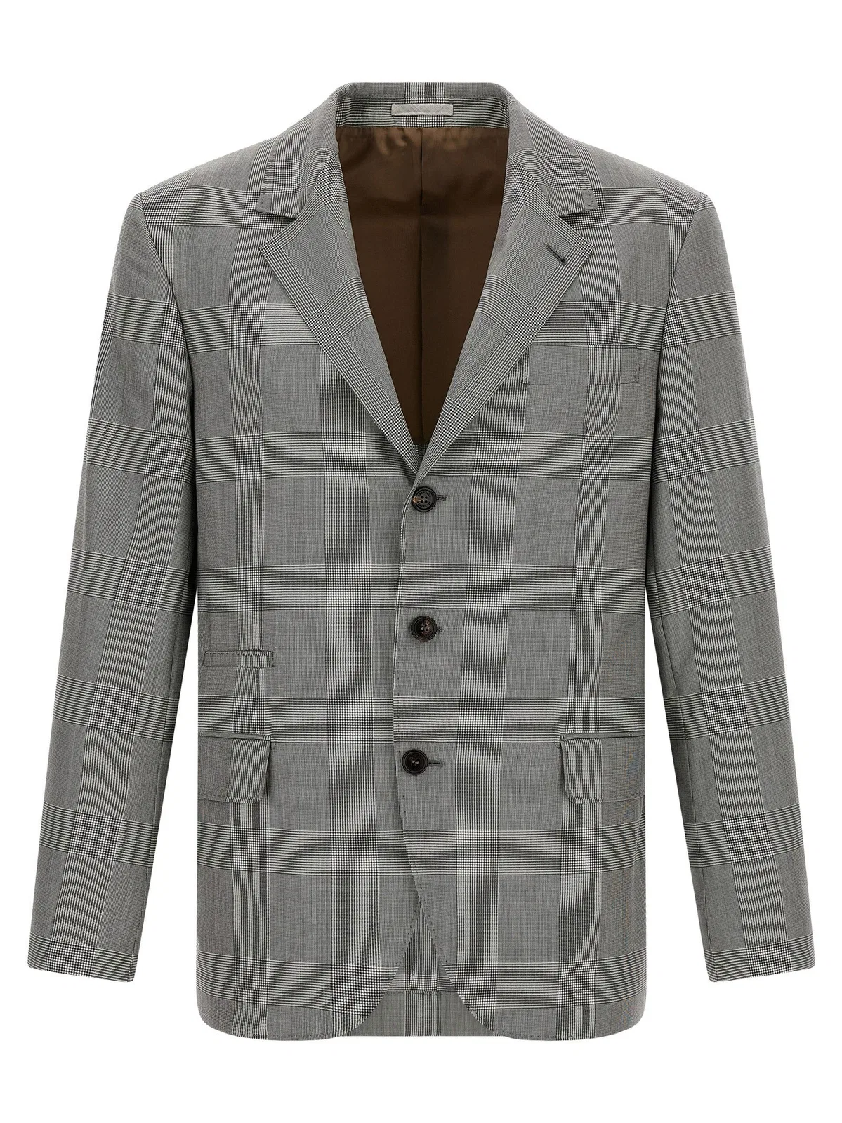 Brunello Cucinelli Prince Of Wales Blazer