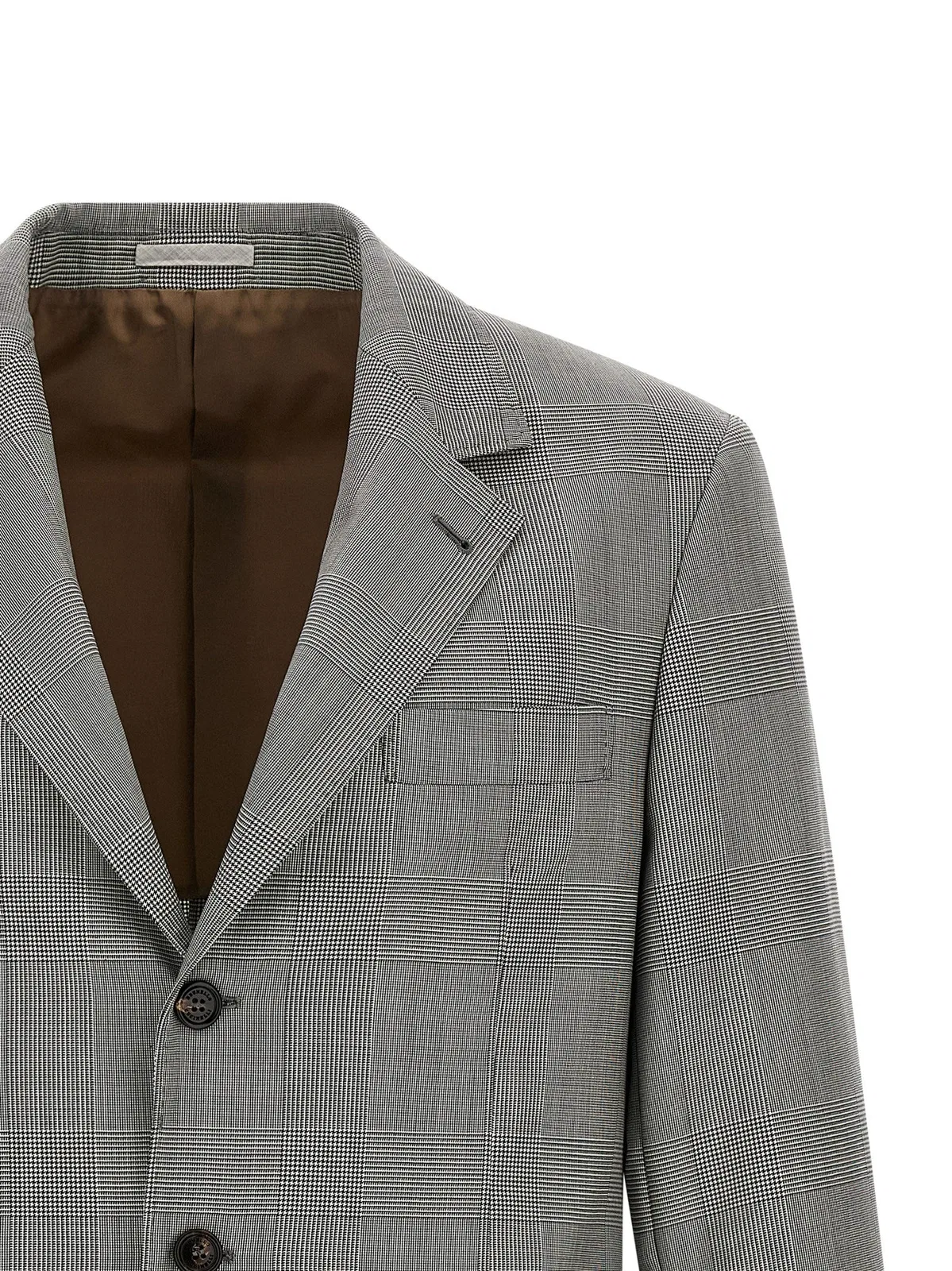 Brunello Cucinelli Prince Of Wales Blazer