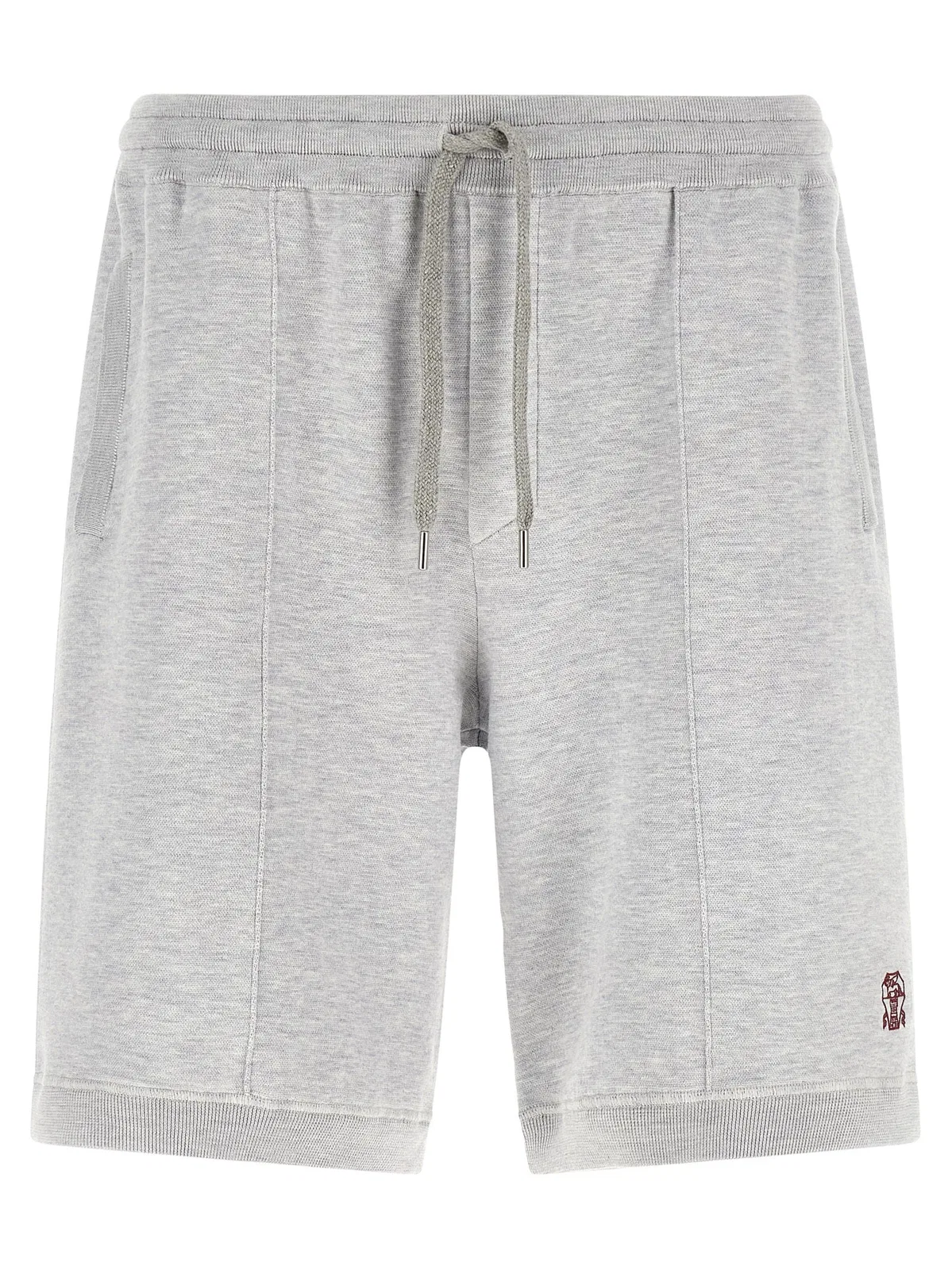 Brunello Cucinelli Double Knit Bermuda Shorts