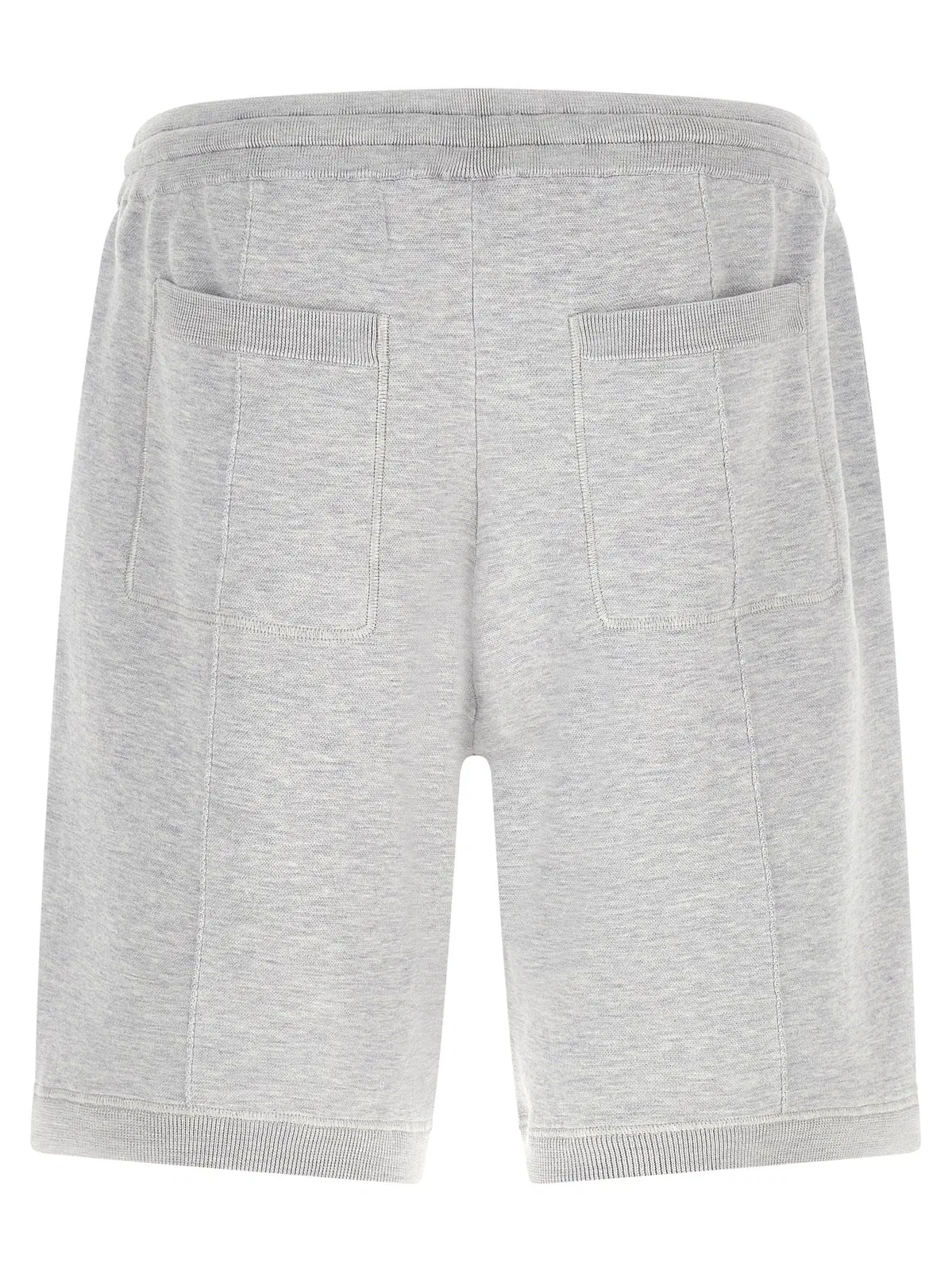 Brunello Cucinelli Double Knit Bermuda Shorts