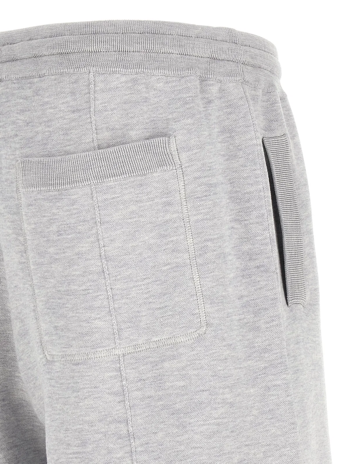 Brunello Cucinelli Double Knit Bermuda Shorts