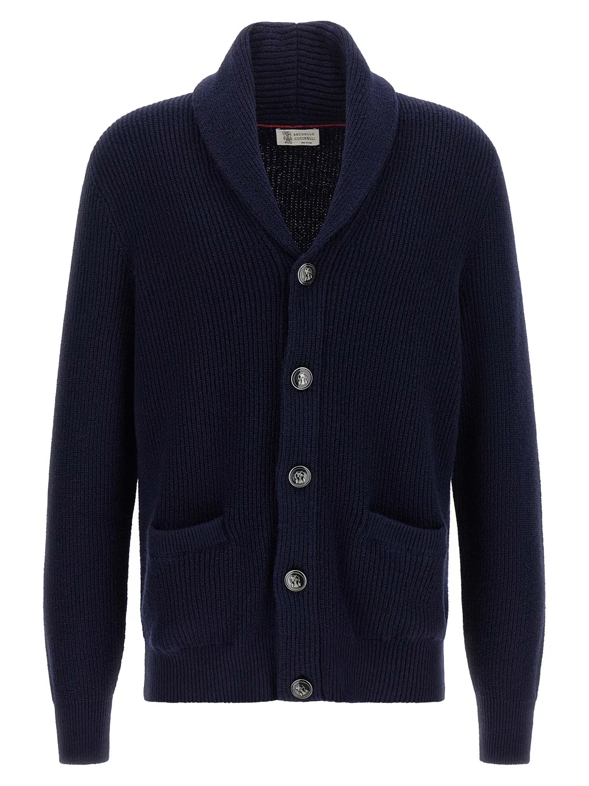 Brunello Cucinelli Malfilé Cotton Cardigan
