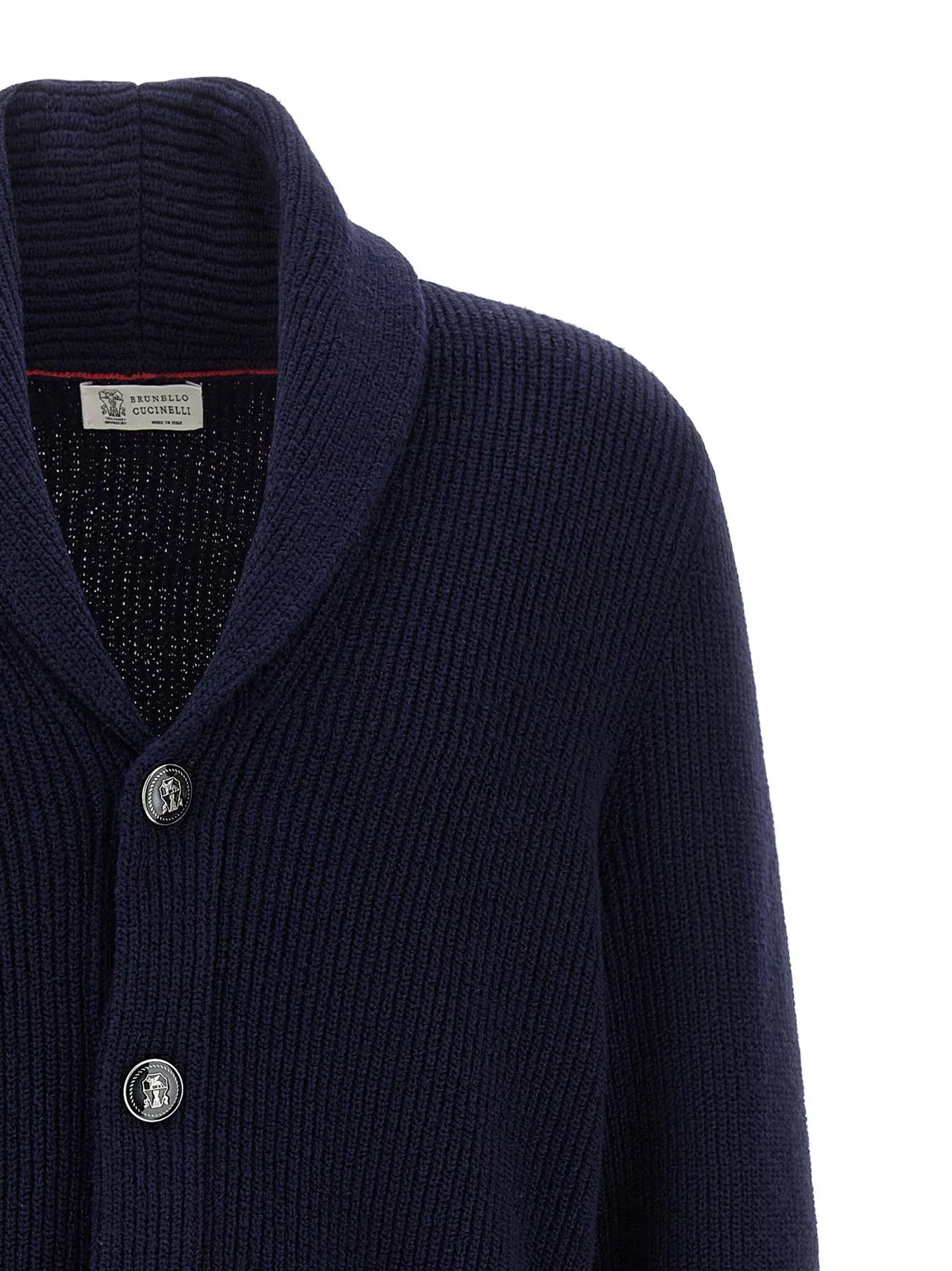 Brunello Cucinelli Malfilé Cotton Cardigan