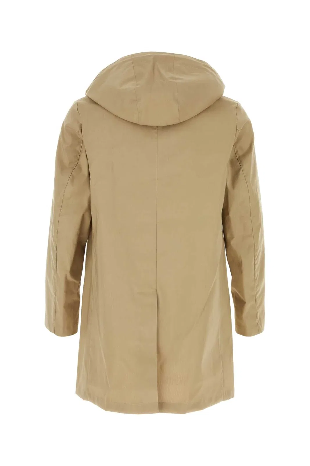 Mackintosh Beige Cotton Cambridge Raincoat