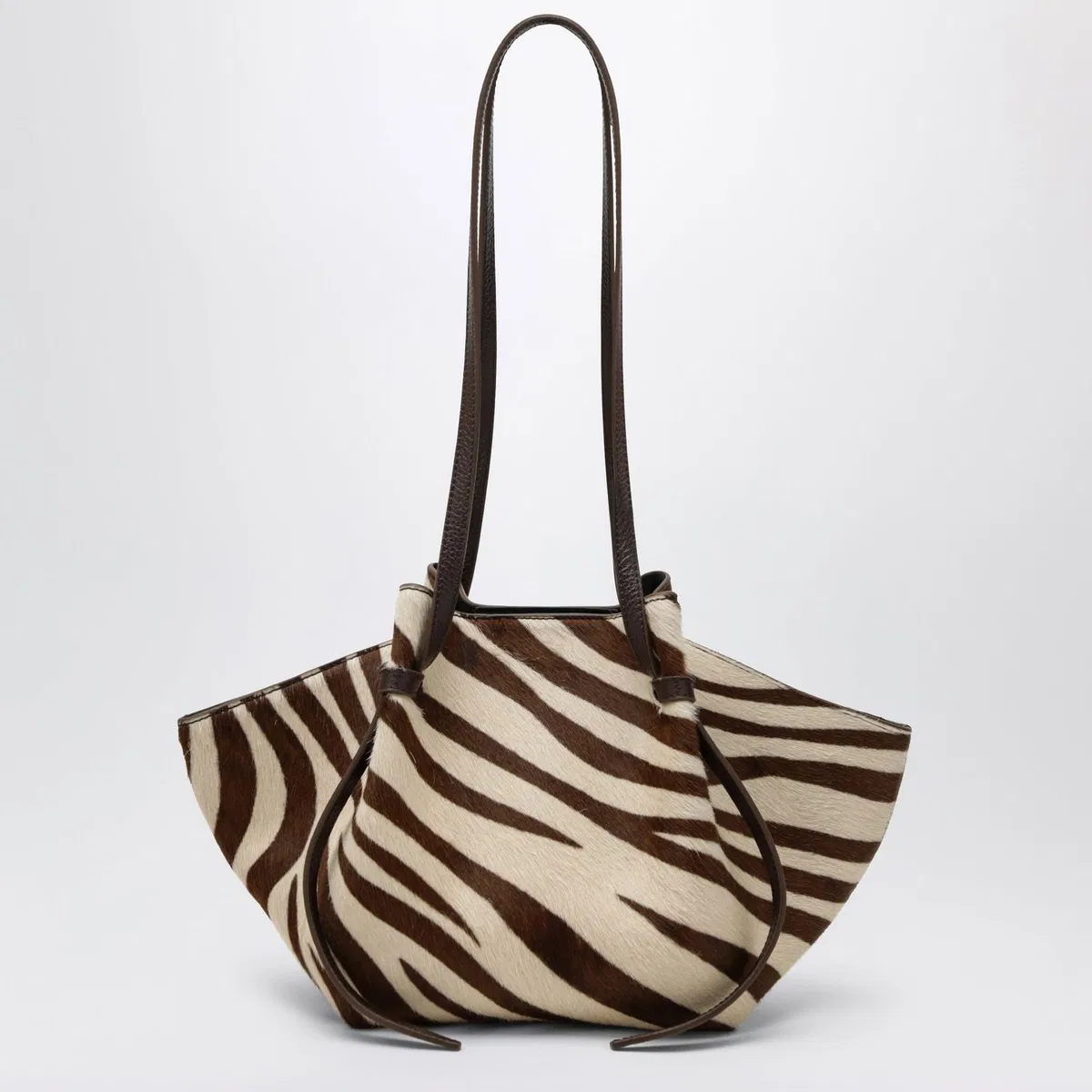 Yuzefi Mochi Bag In Savanna Pony Hair Leather
