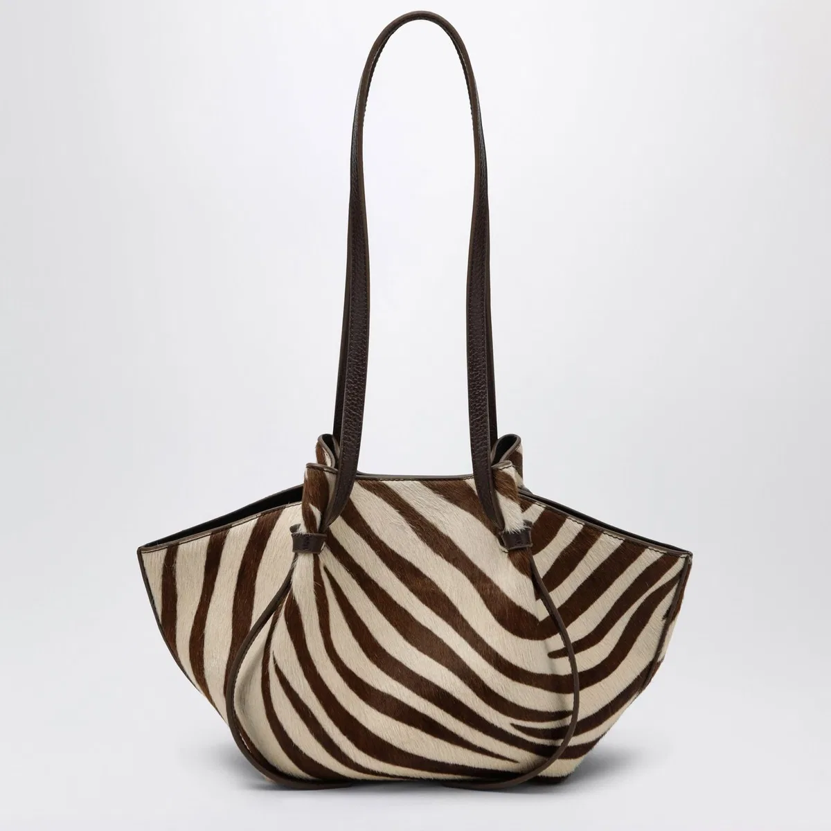 Yuzefi Mochi Bag In Savanna Pony Hair Leather