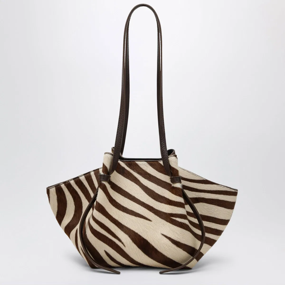 Yuzefi Mochi Bag In Savanna Pony Hair Leather