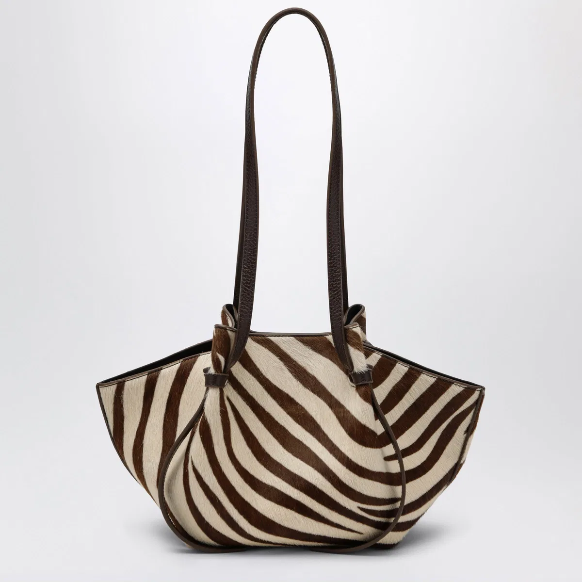 Yuzefi Mochi Bag In Savanna Pony Hair Leather