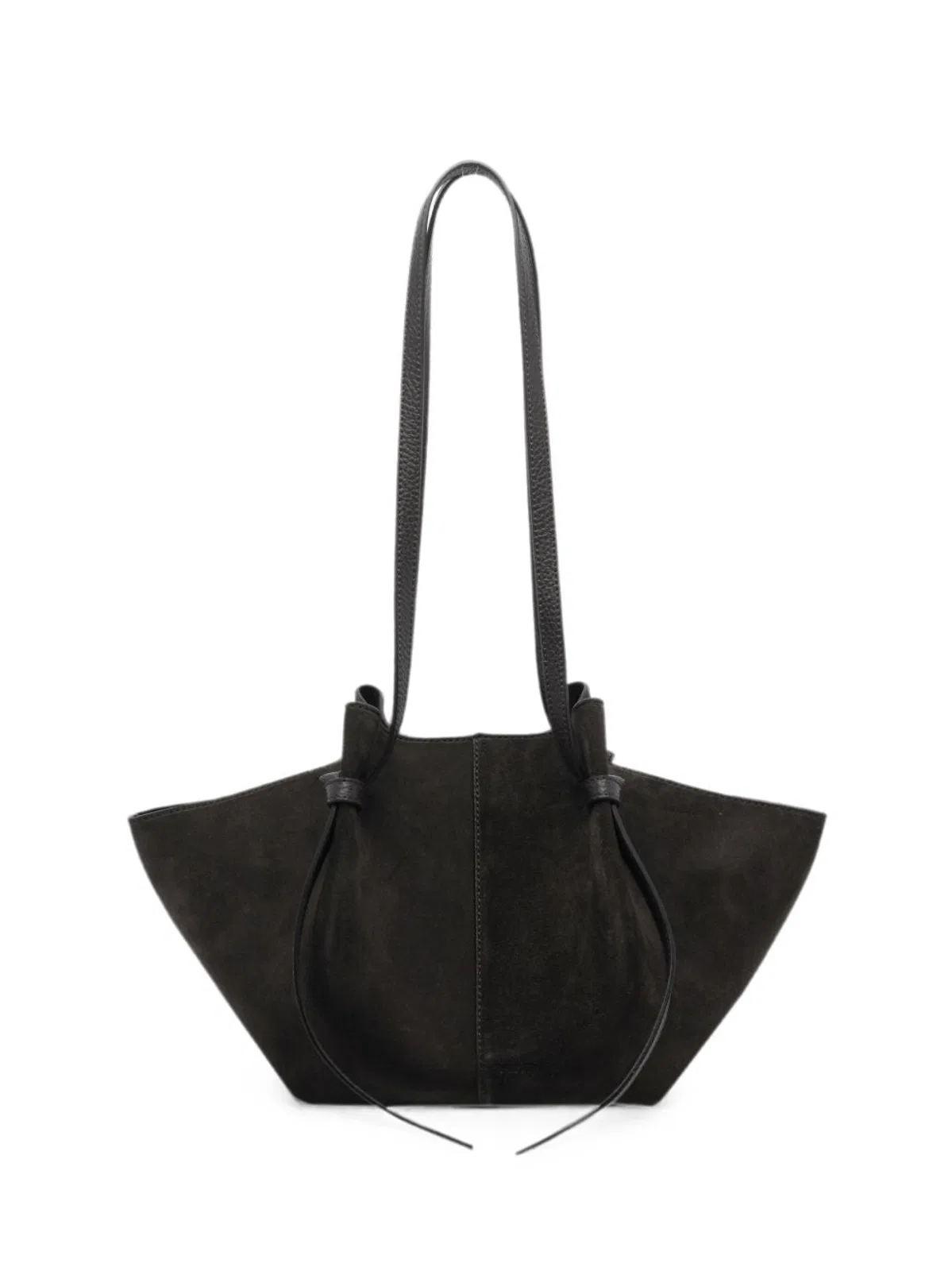 Yuzefi Black Leather Bag