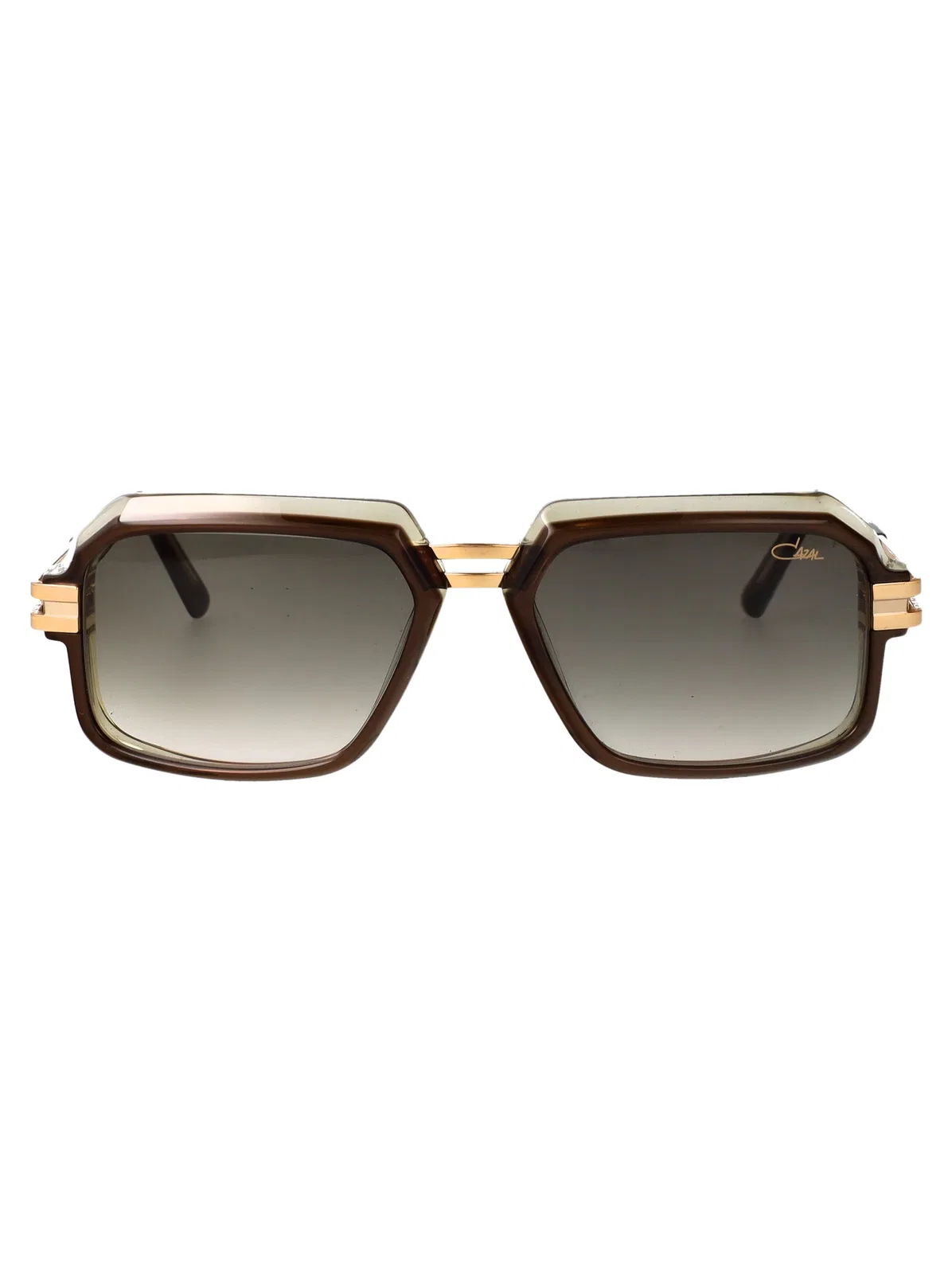 Cazal Green Plastic Sunglasses