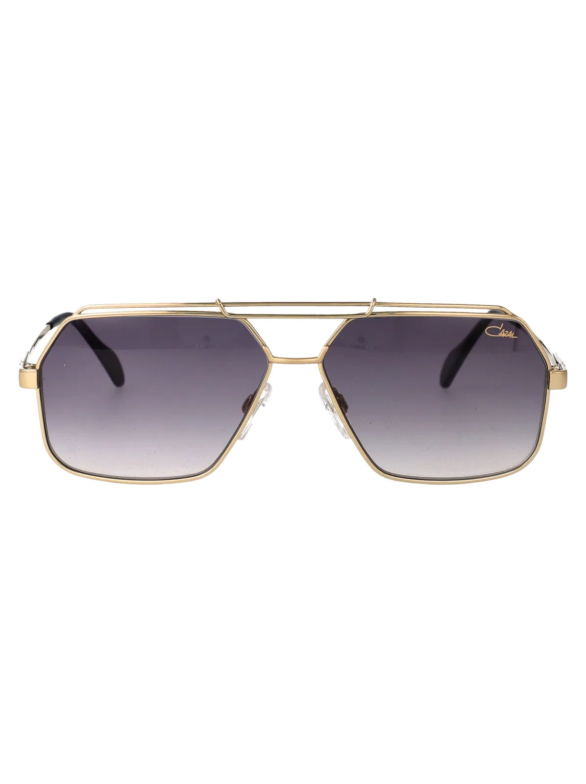 Cazal White Plastic Glasses