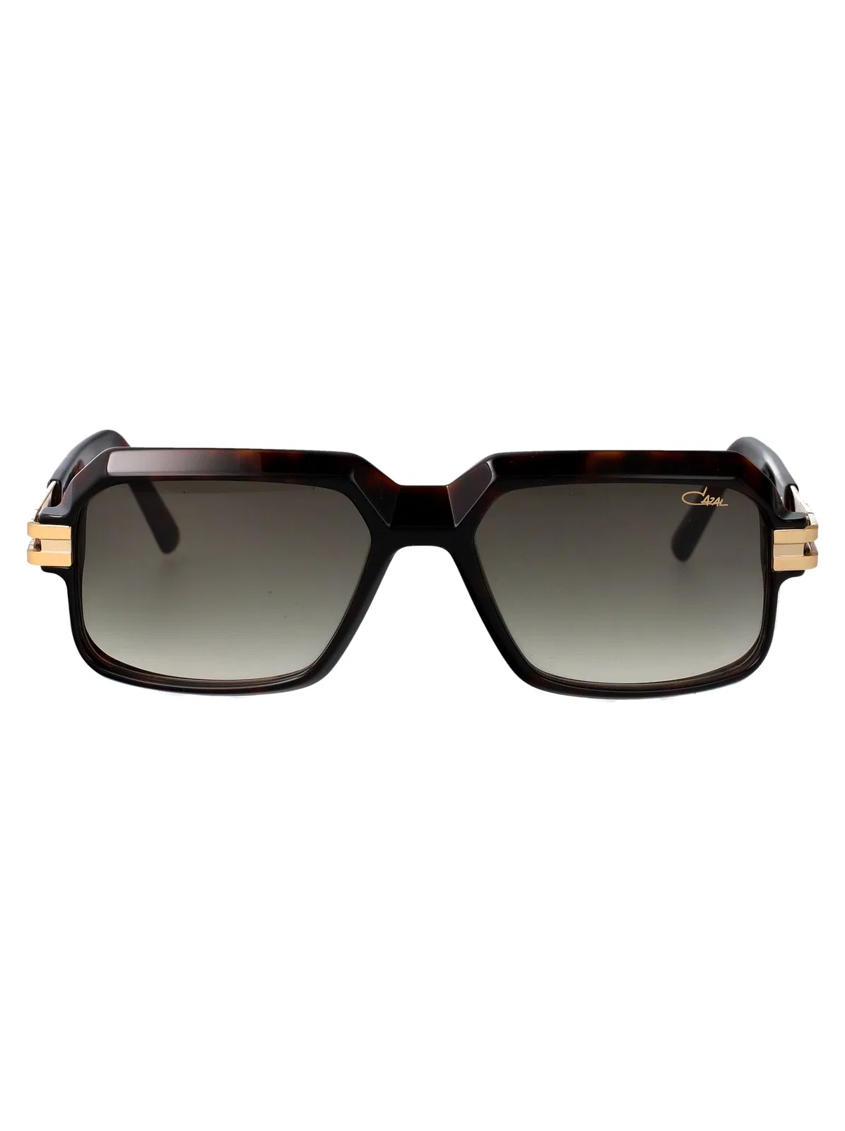 Cazal Brown Plastic Sunglasses