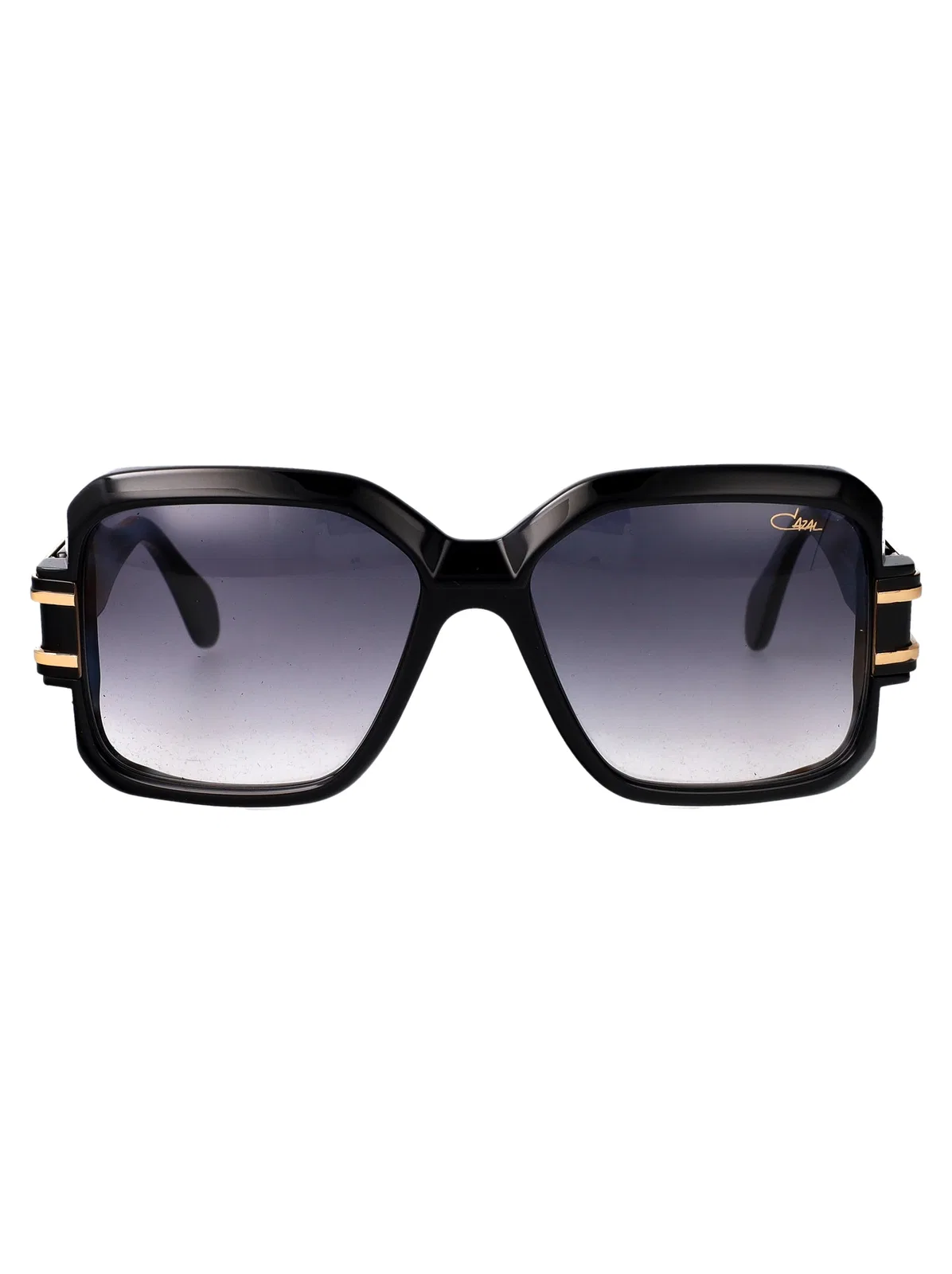 Cazal Black Plastic Sunglasses