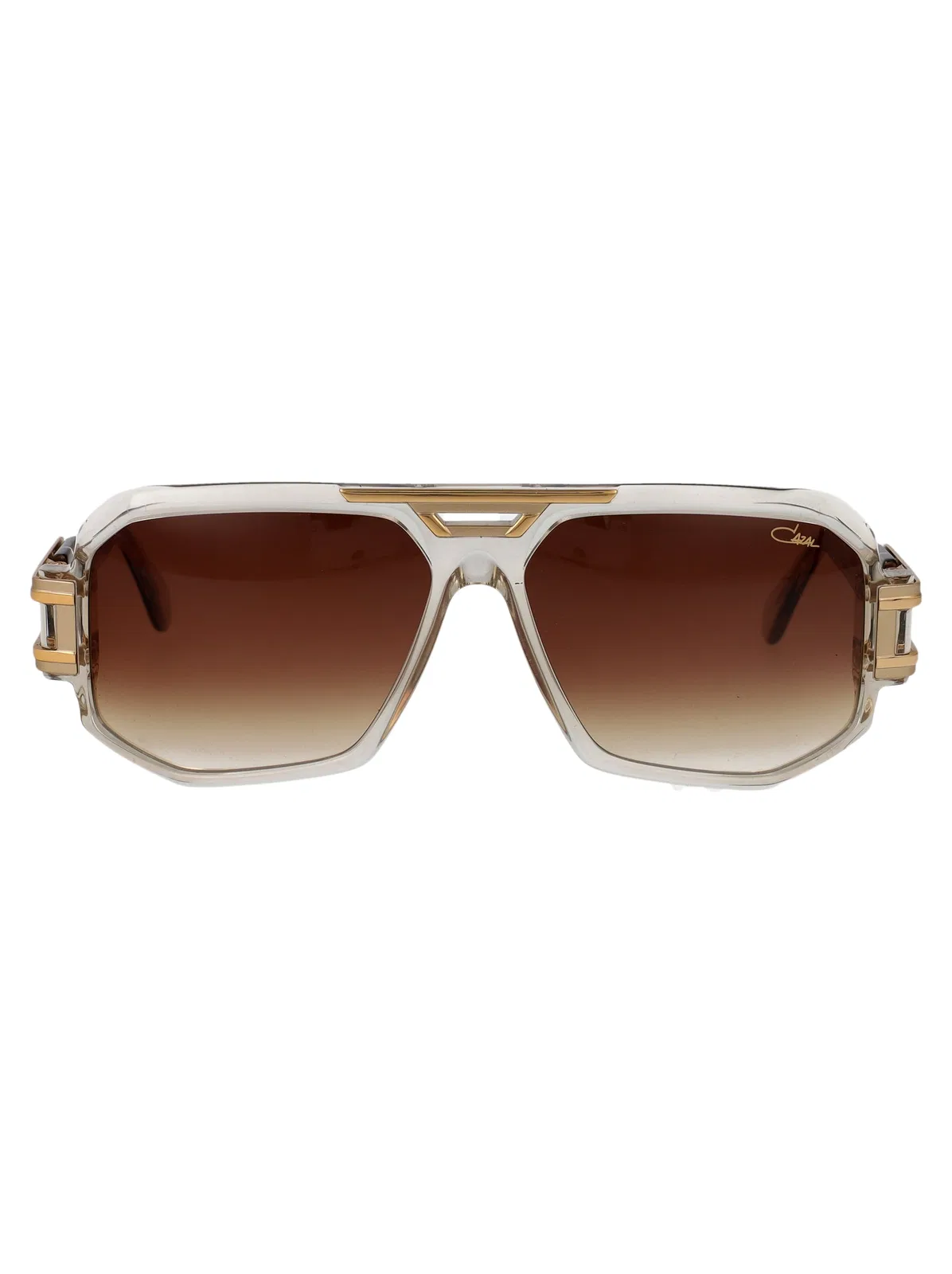 Cazal Brown Plastic Sunglasses
