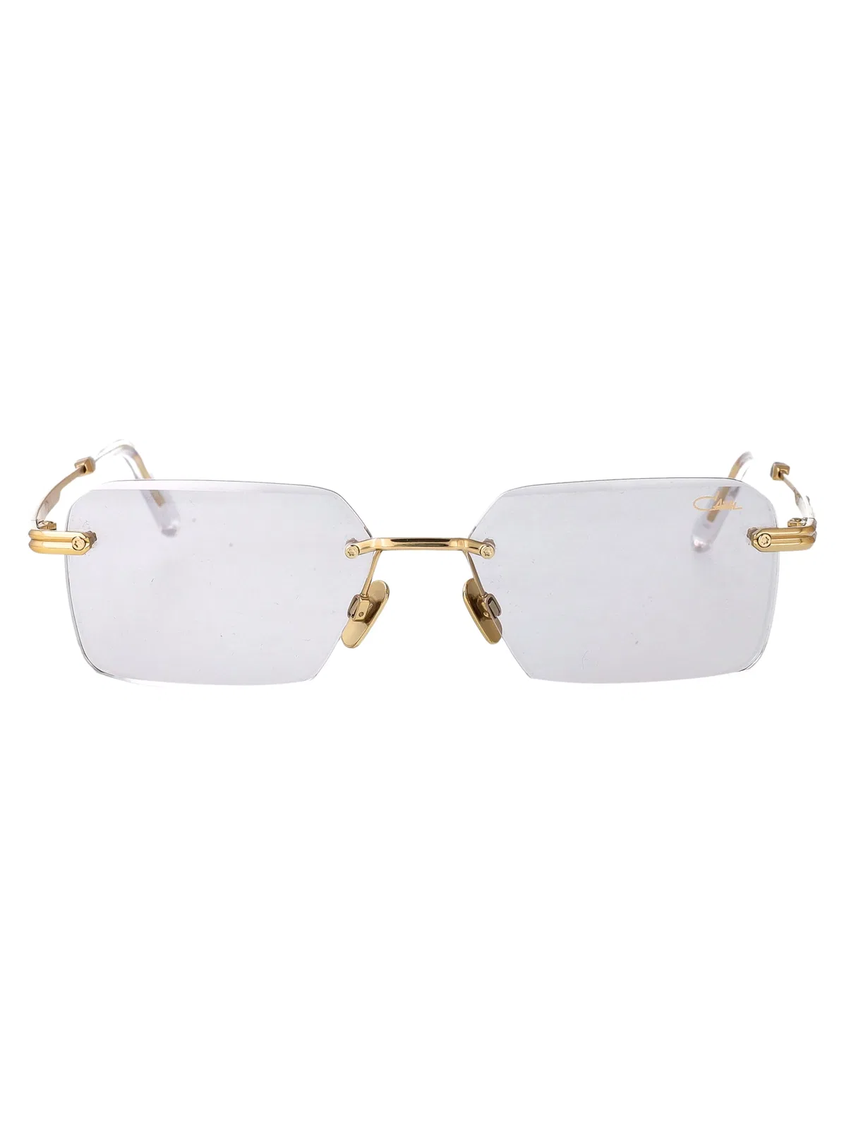 Cazal Gold Titanium Sunglasses