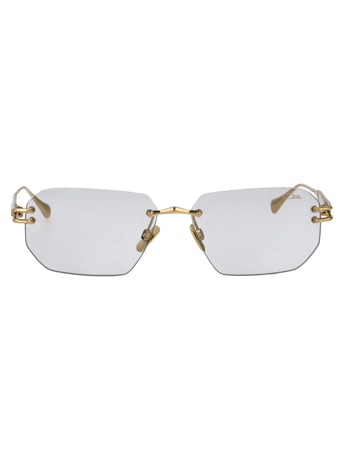 Cazal Gold Titanium Sunglasses