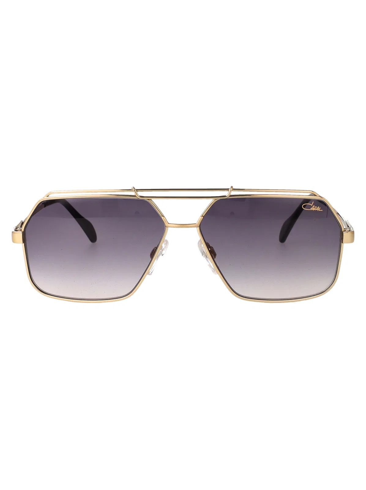 Cazal Gold Titanium Sunglasses