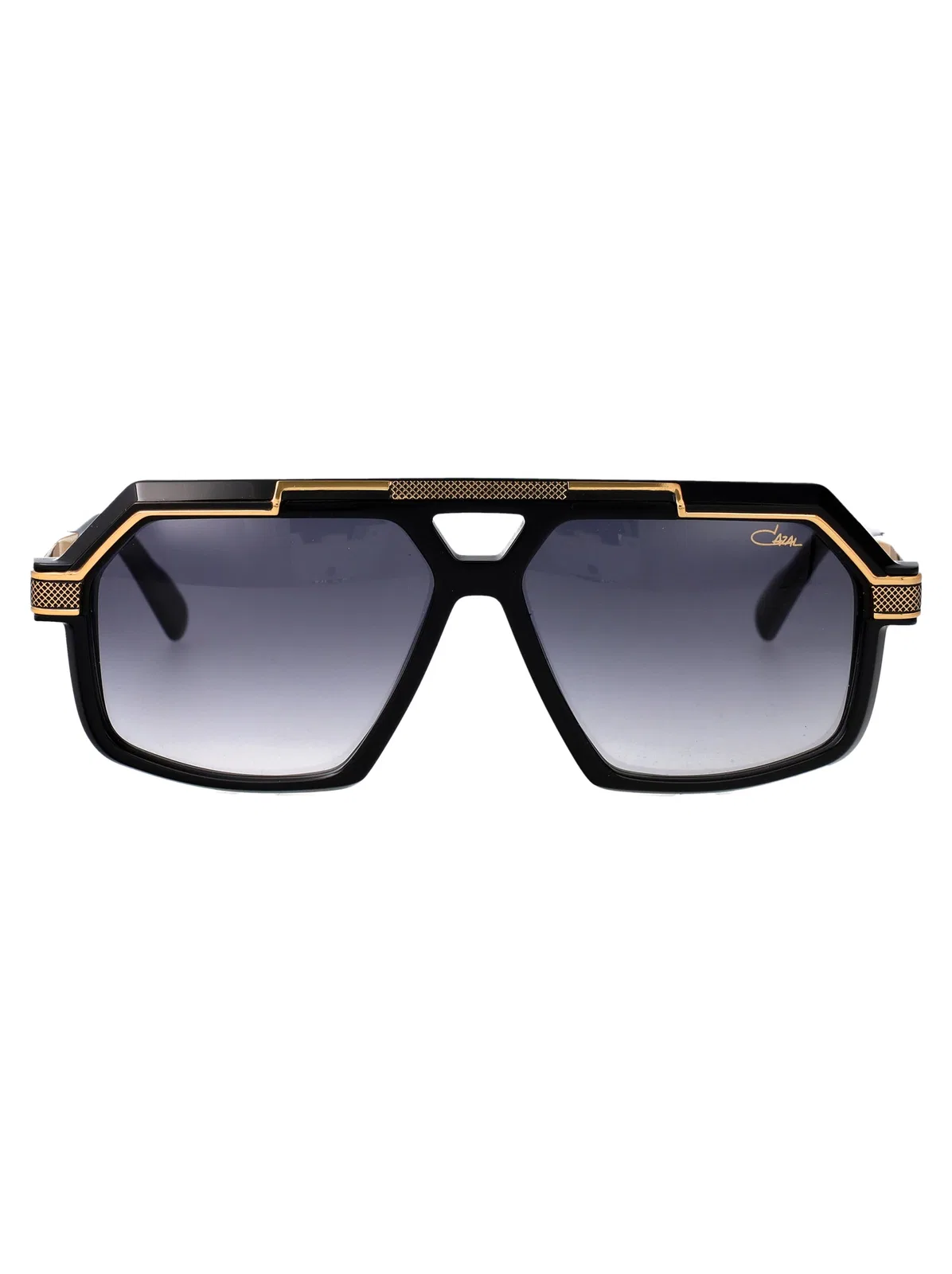 Cazal Black Plastic Sunglasses