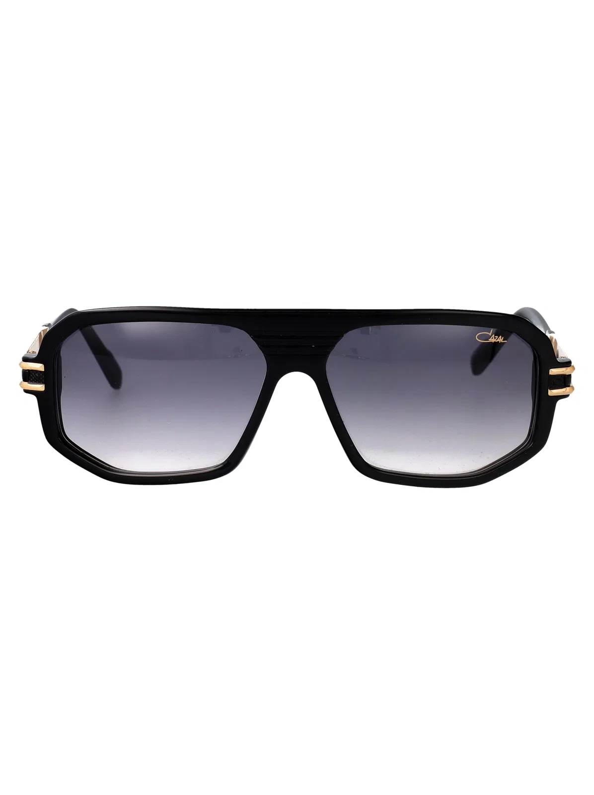 Cazal Black Plastic Sunglasses