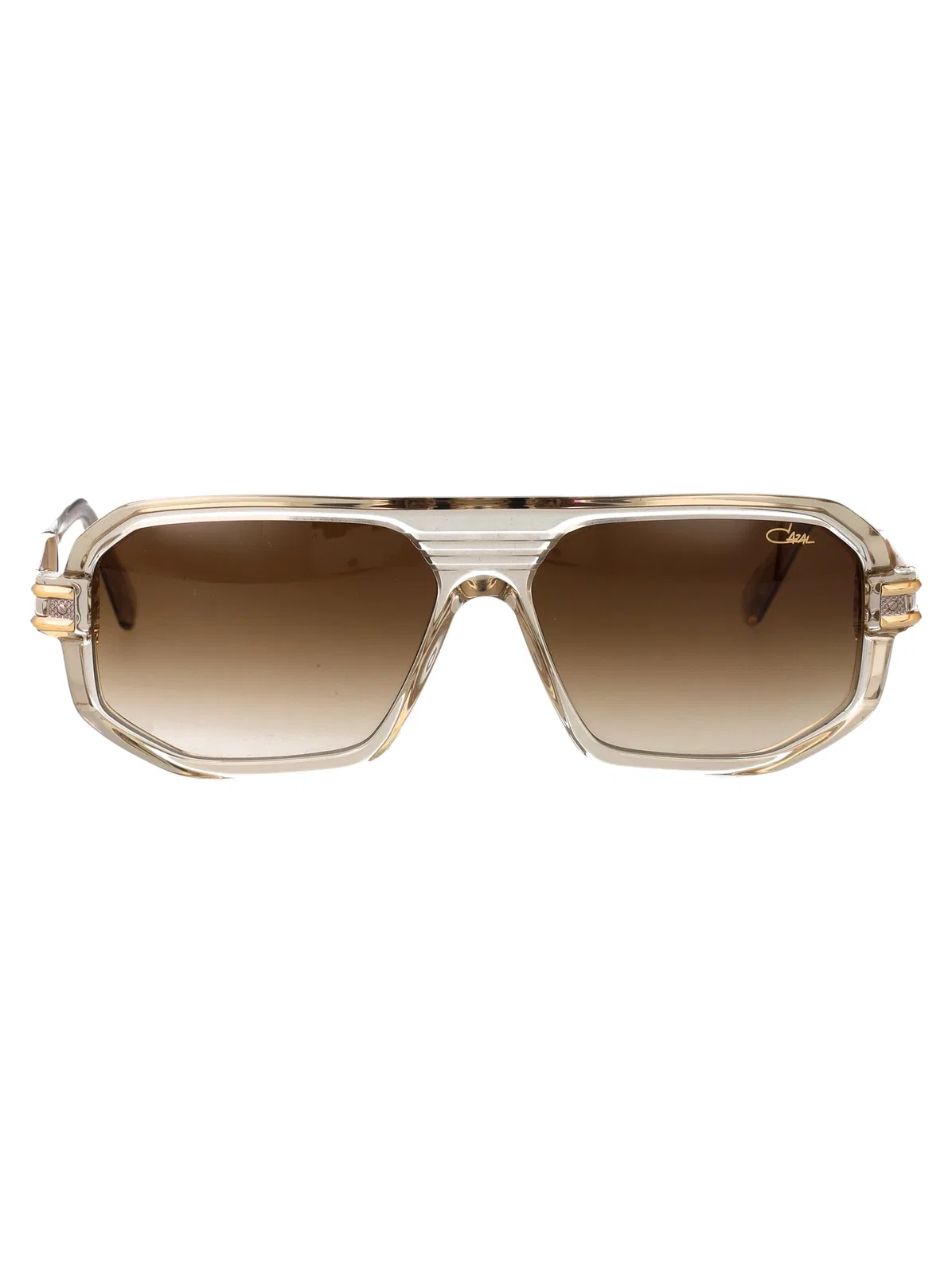 Cazal Brown Plastic Sunglasses