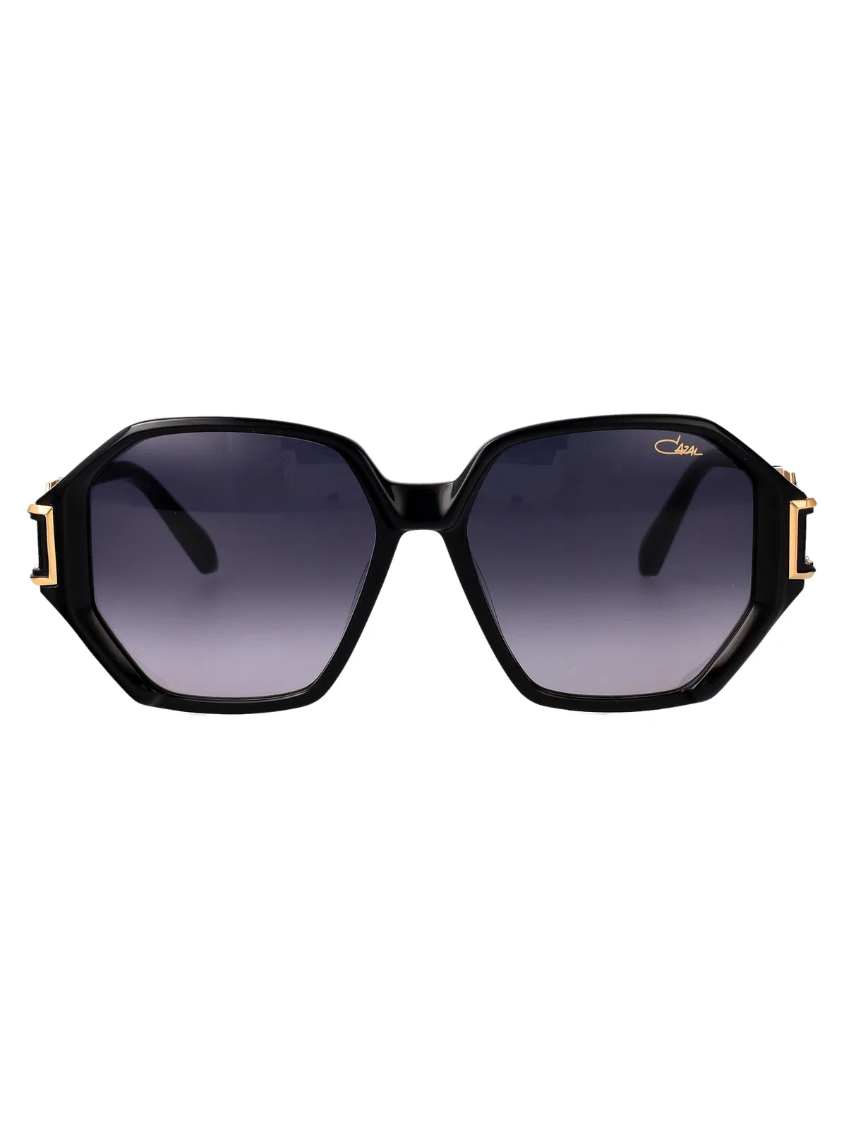 Cazal Black Plastic Sunglasses
