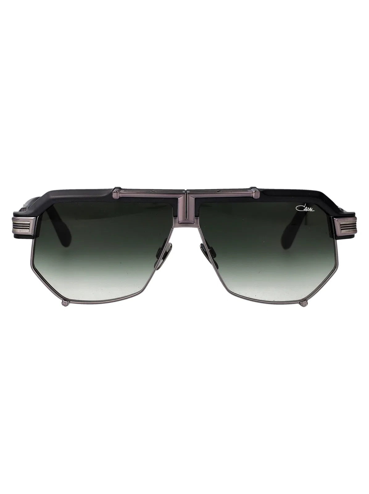 Cazal Black Metal Sunglasses