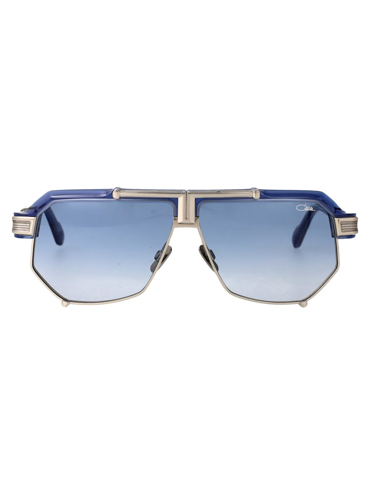 Cazal Blue Metal Sunglasses