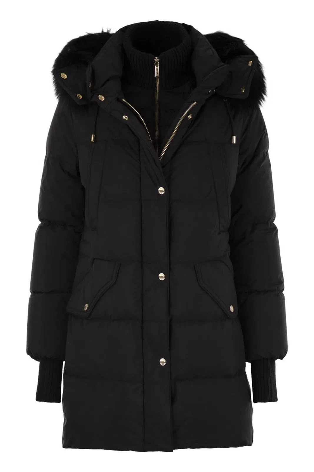 Moorer Talassa-Stp - Long Down Jacket With Hood