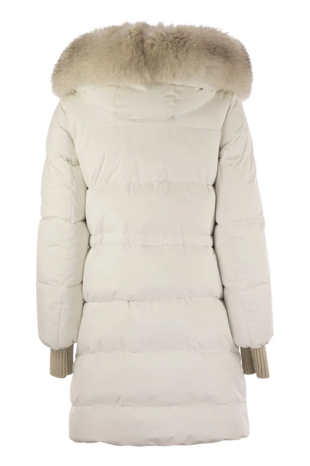 Moorer Talassa-Stp - Long Down Jacket With Hood