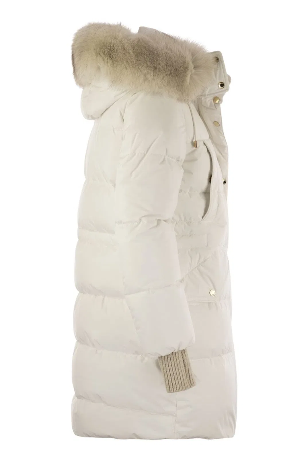 Moorer Talassa-Stp - Long Down Jacket With Hood