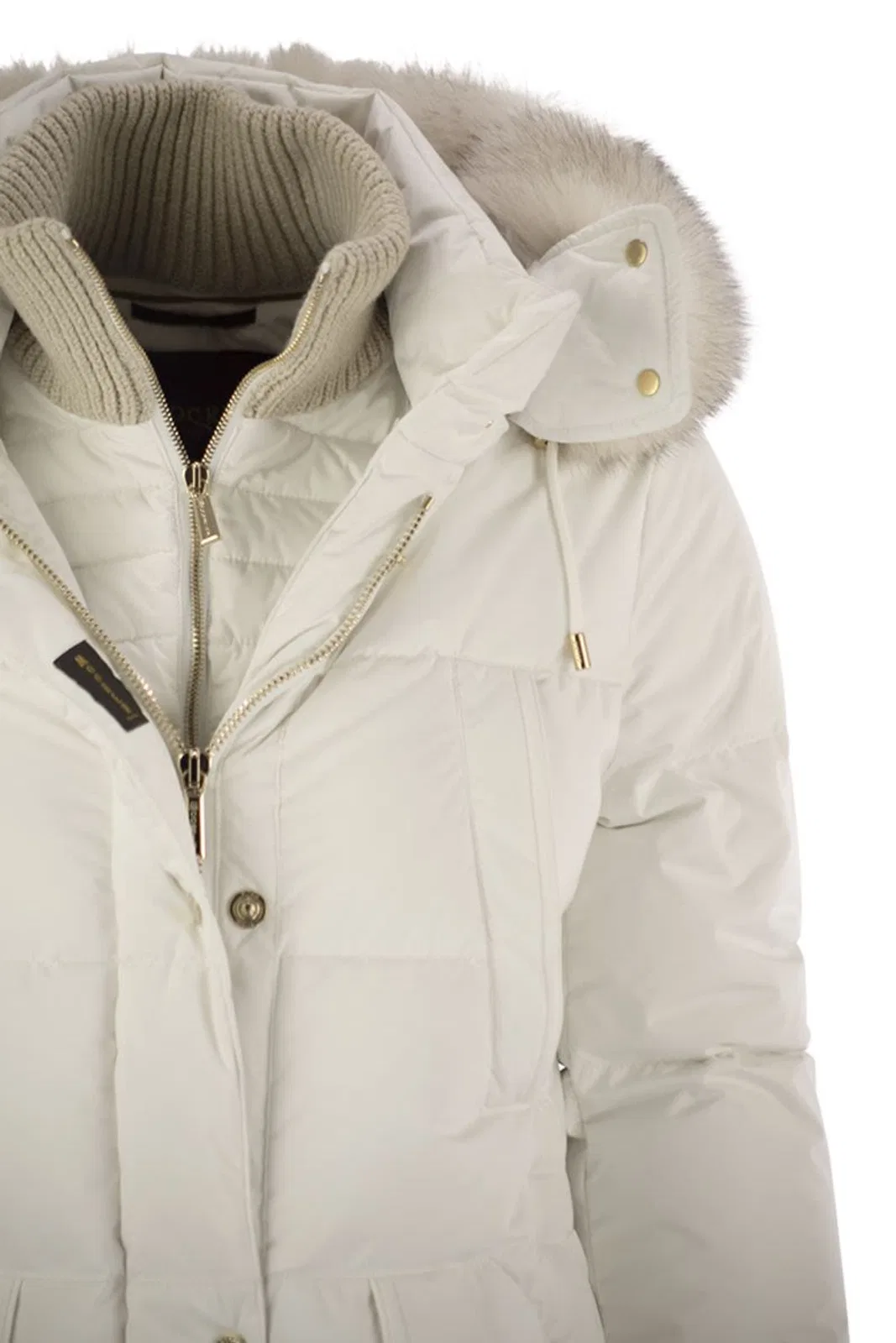 Moorer Talassa-Stp - Long Down Jacket With Hood