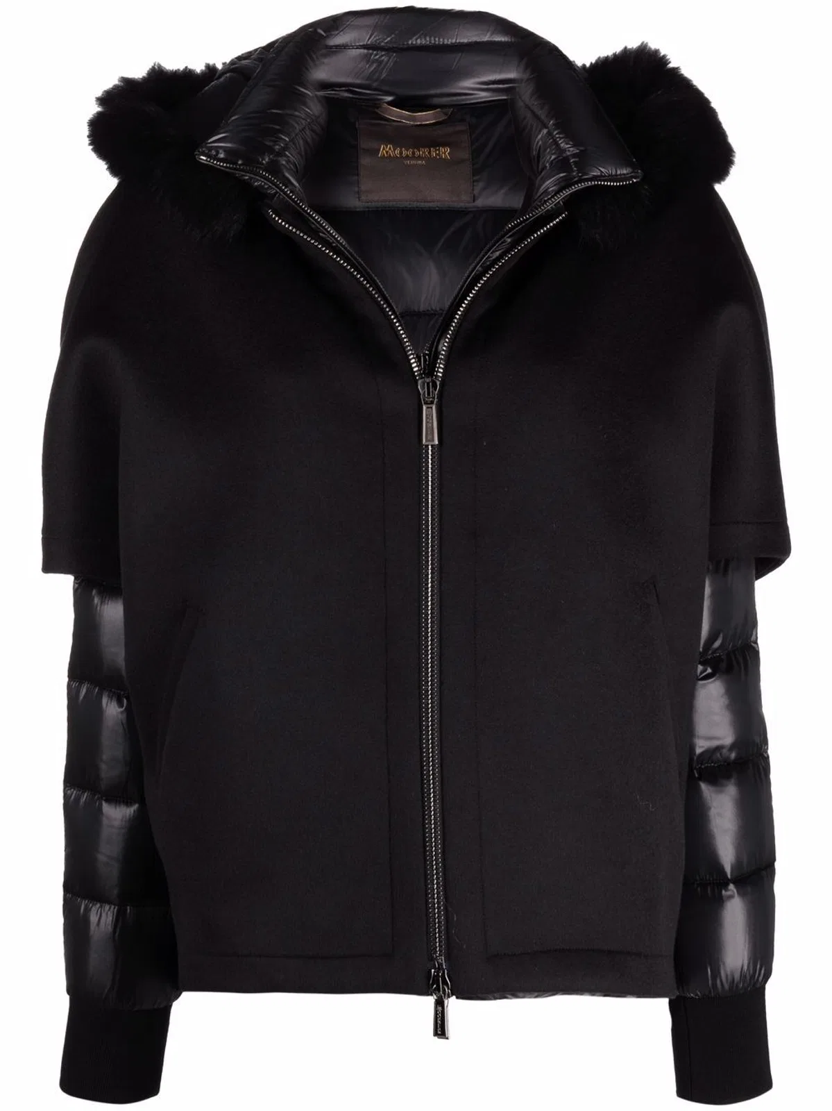 Moorer Pegaso - Down Jacket With Detachable Hoo