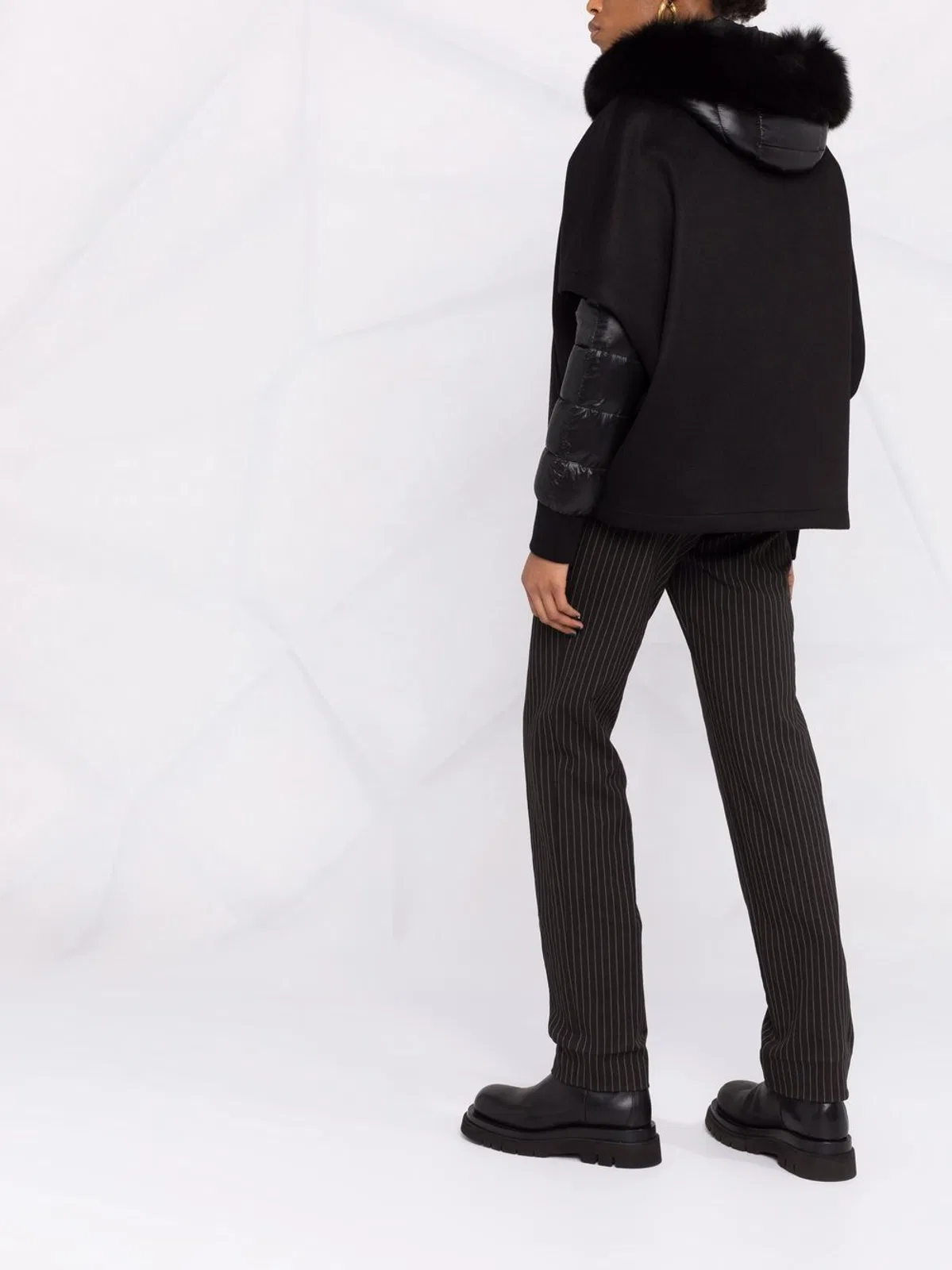 Moorer Pegaso - Down Jacket With Detachable Hoo