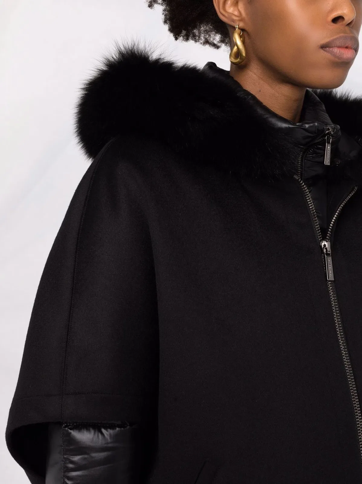 Moorer Pegaso - Down Jacket With Detachable Hoo
