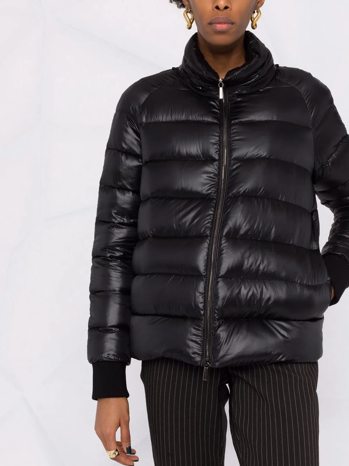 Moorer Pegaso - Down Jacket With Detachable Hoo