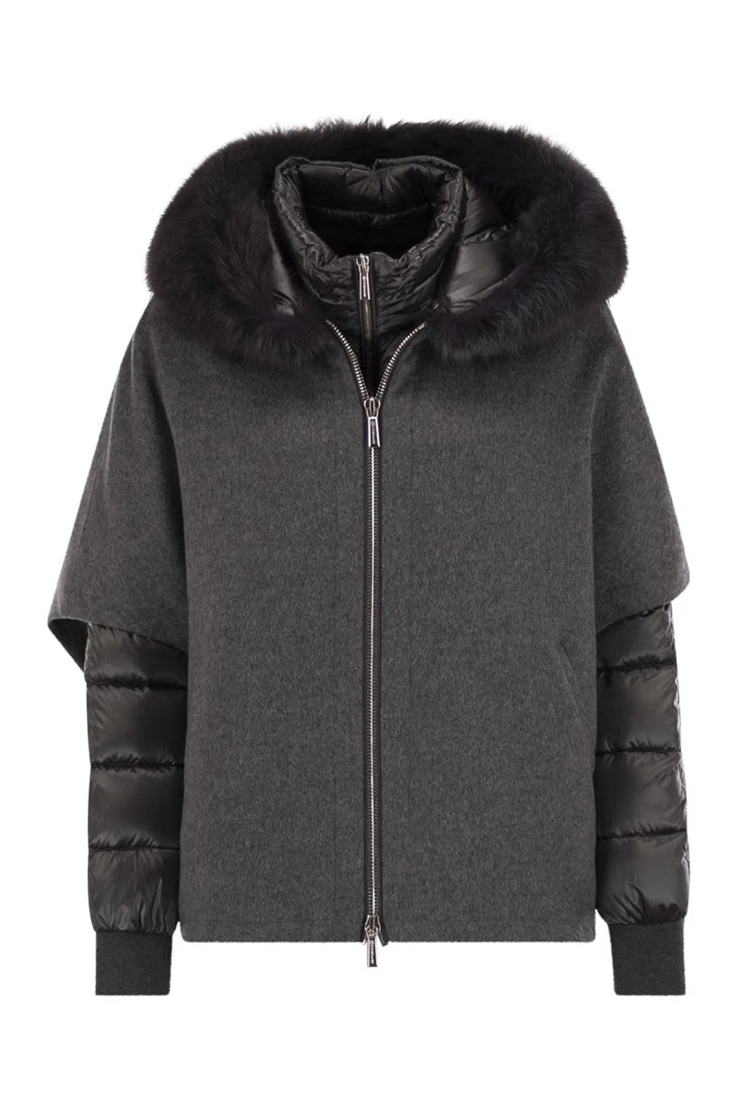 Moorer Pegaso - Down Jacket With Detachable Hoo