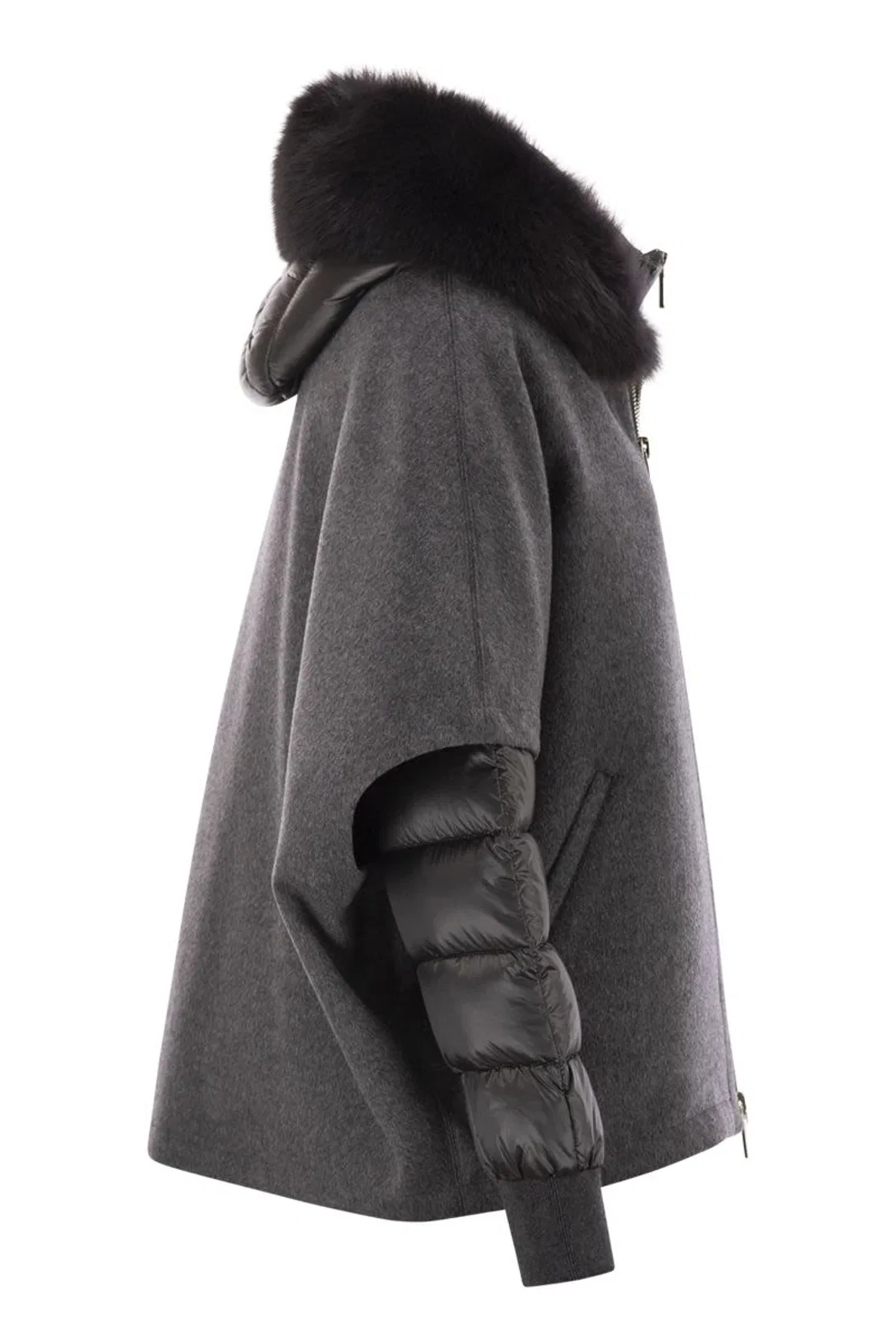 Moorer Pegaso - Down Jacket With Detachable Hoo