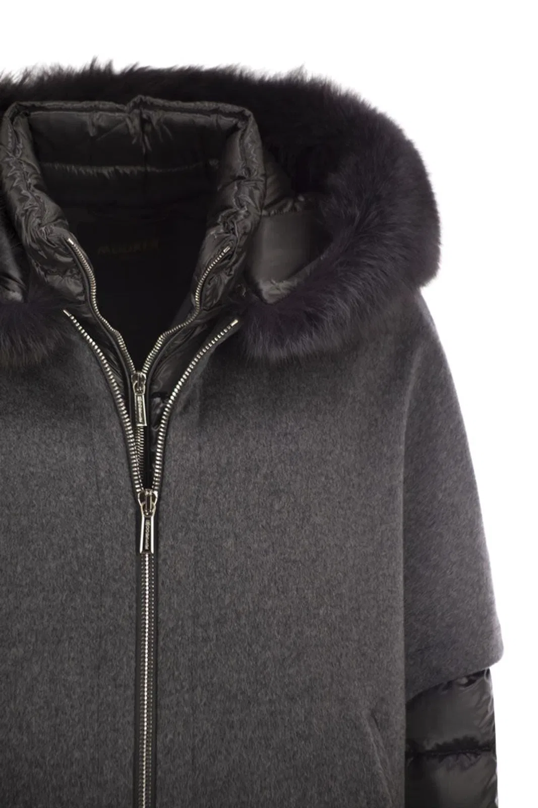 Moorer Pegaso - Down Jacket With Detachable Hoo
