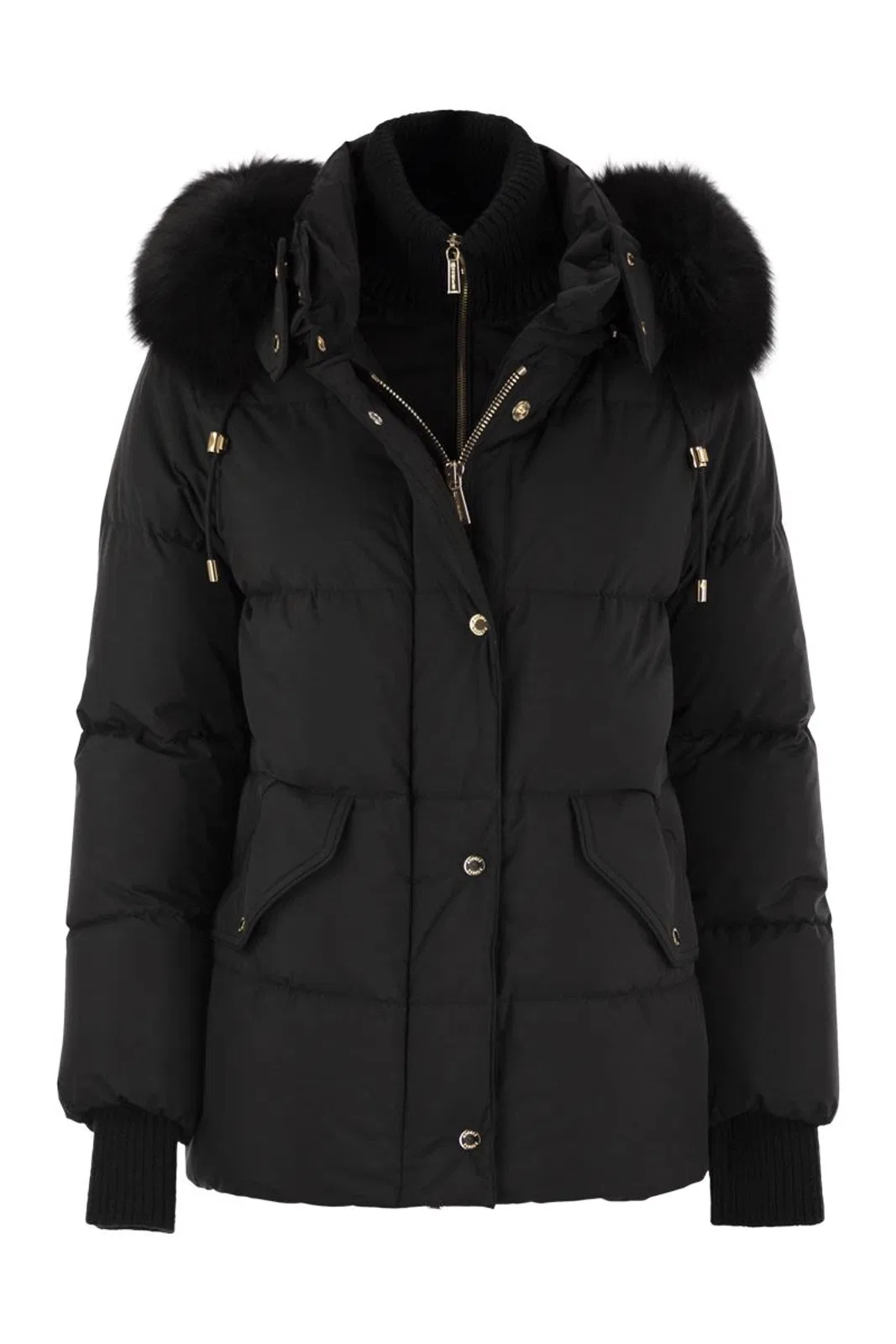 Moorer Attica-Stp - Short Down Jacket With Hood