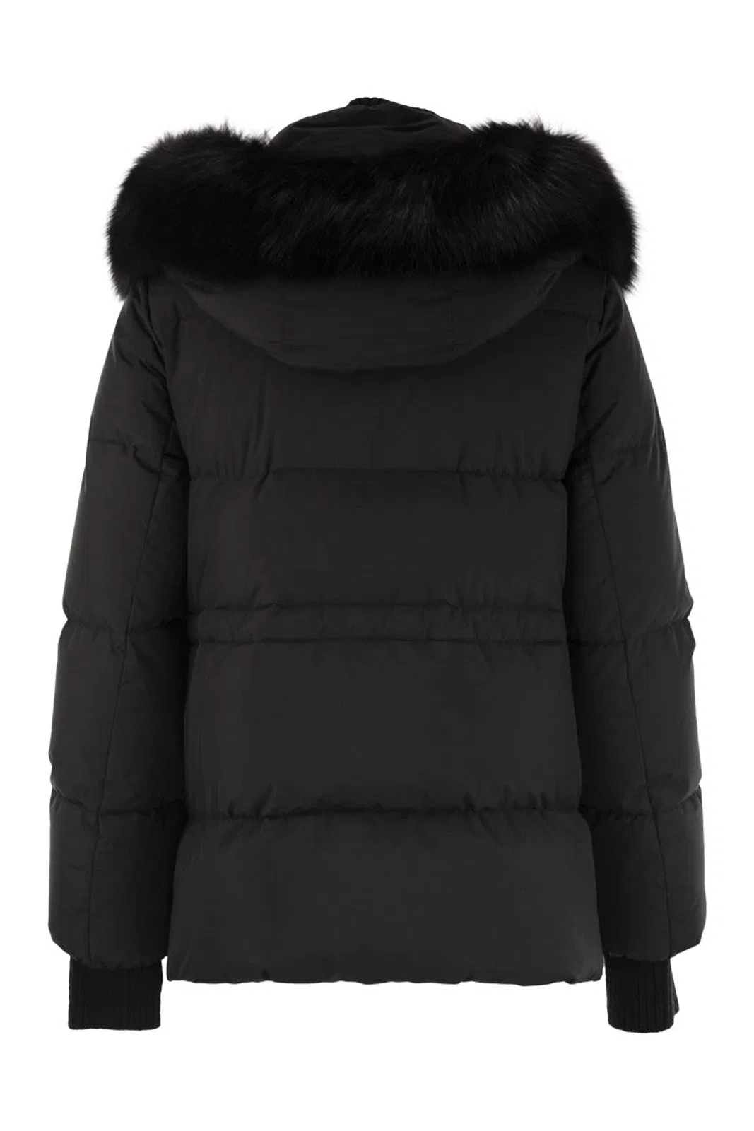Moorer Attica-Stp - Short Down Jacket With Hood