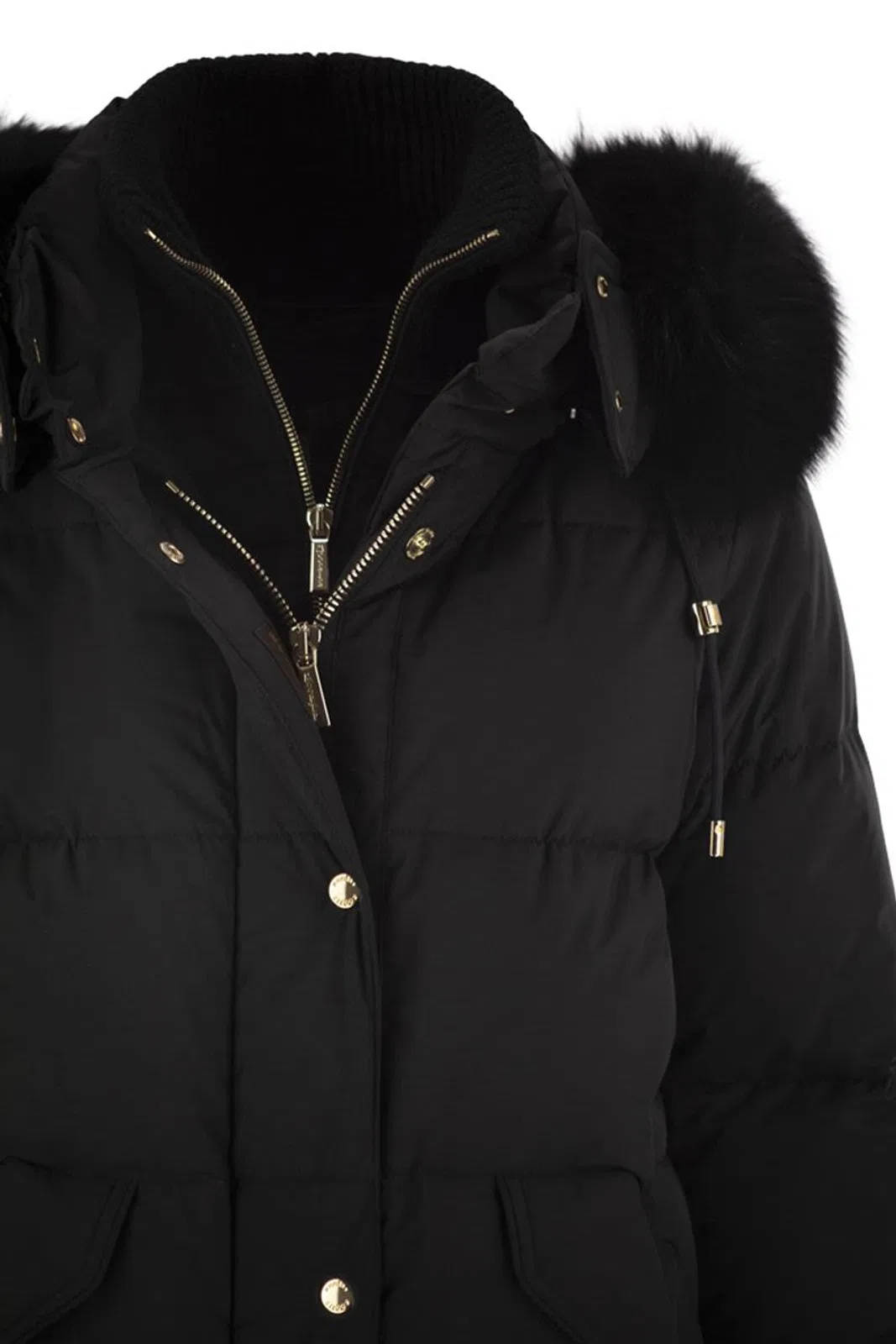 Moorer Attica-Stp - Short Down Jacket With Hood