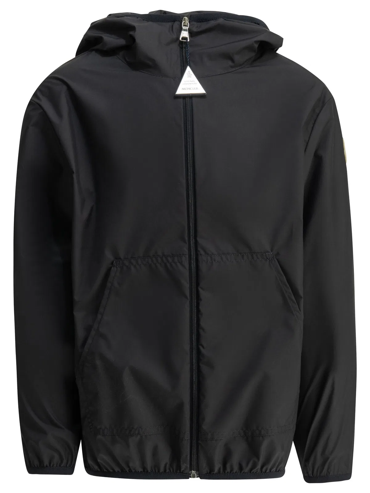 Moncler Kids Blue Polyester Jacket