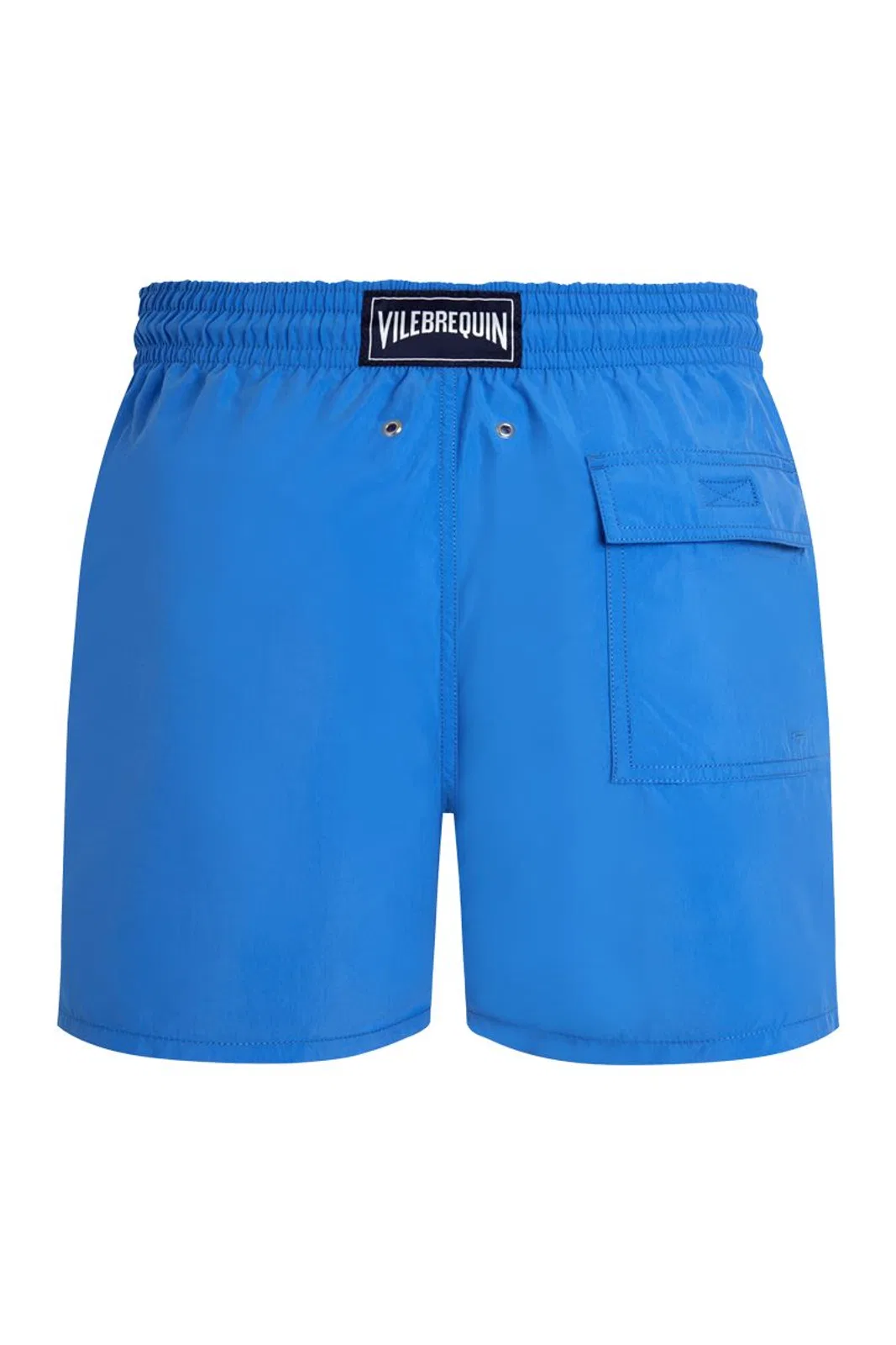 Vilebrequin Swim Shorts With Blue Gradient And Water