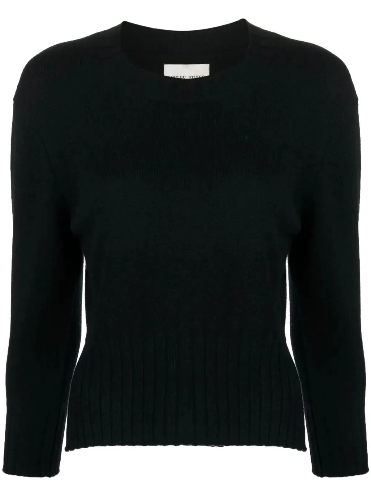 Loulou De Saison "Mora" Lds Cropped Sweater