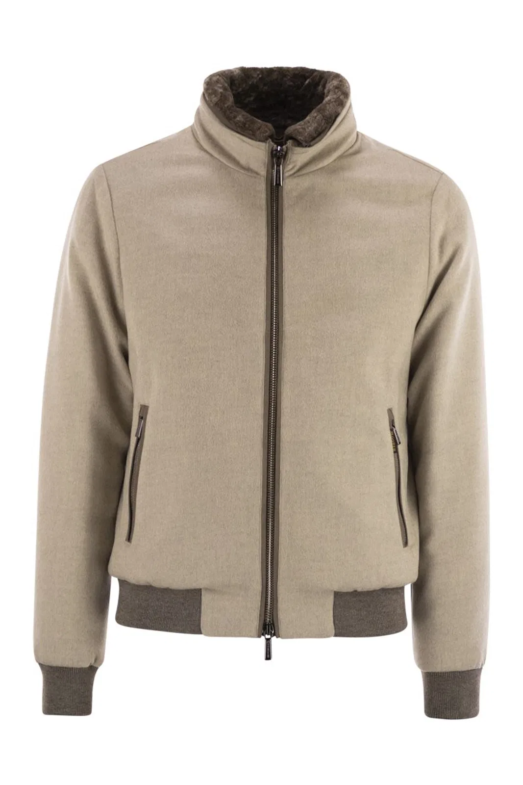 Moorer Bellati-Ls9 - Padded Bomber Jacket In Wo