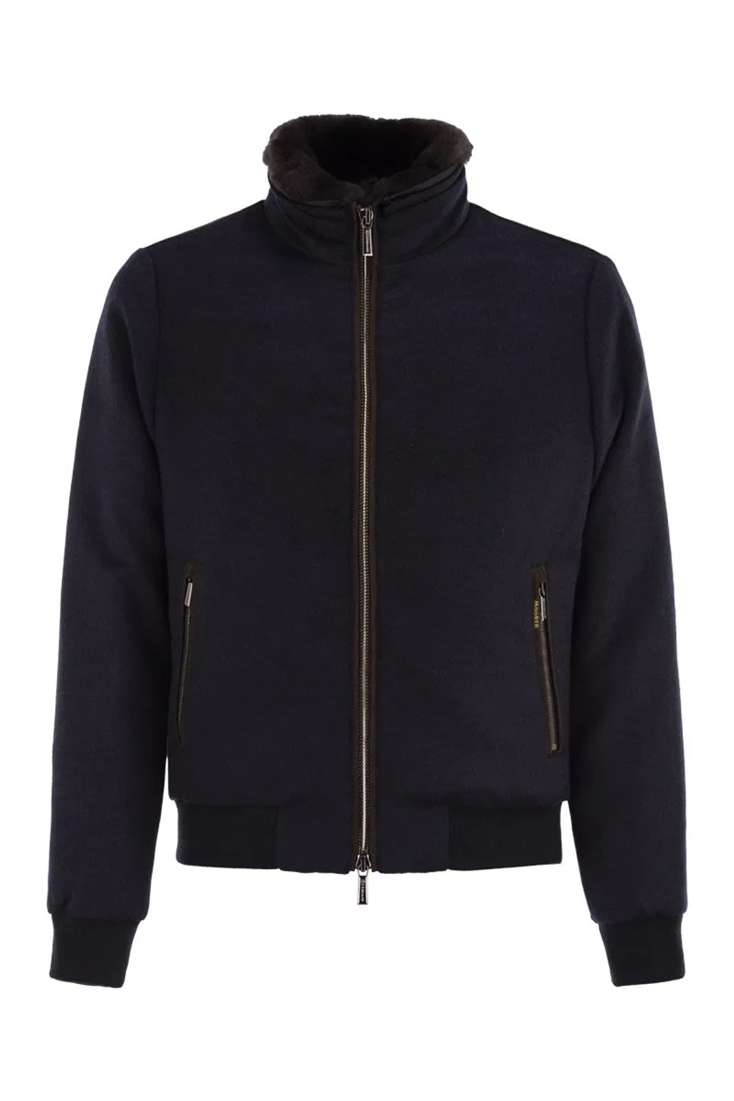 Moorer Bellati-Ls9 - Padded Bomber Jacket In Wo