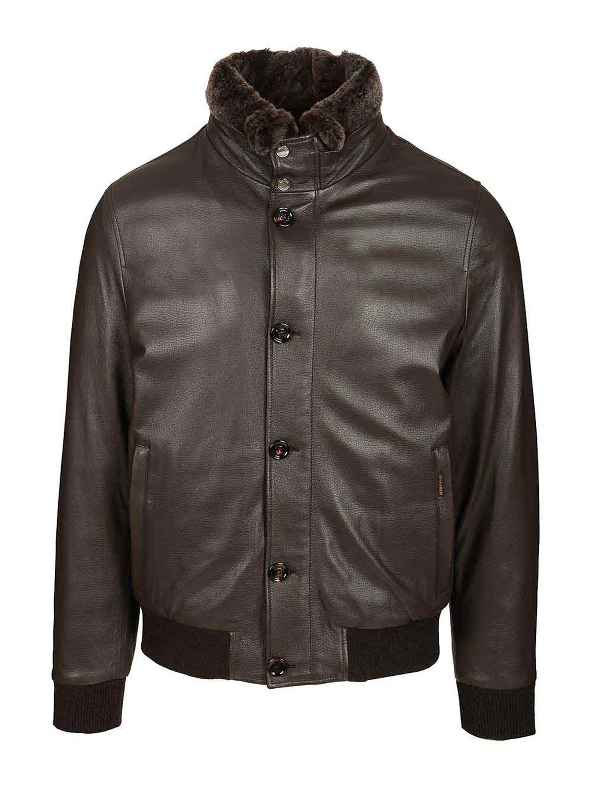 Moorer Padded Bomber Jacket