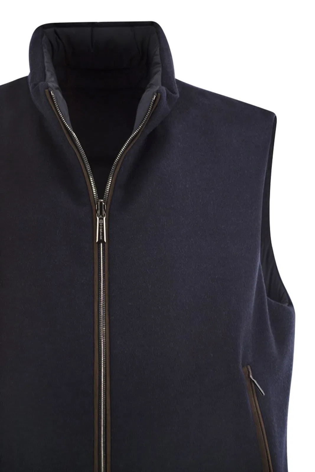 Moorer Falieri-Ls9 - Reversible Virgin Wool And