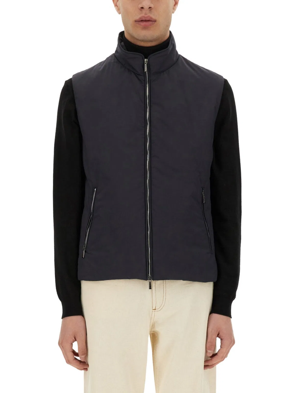 Moorer Senio-Skt - Water-Repellent Waistcoat