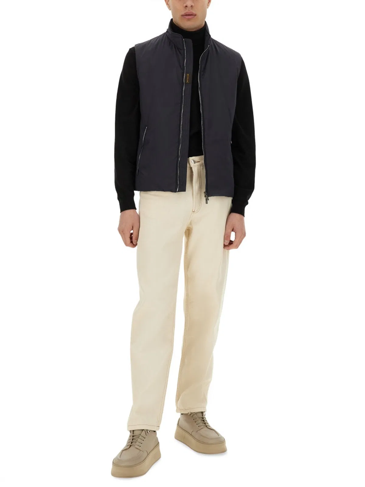 Moorer Senio-Skt - Water-Repellent Waistcoat